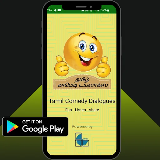 Tamil Comedy & Punch Dialogues screenshot 1
