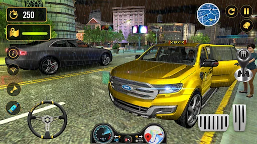Taxi Games Car Simulator 3D