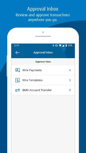 Online Banking for Business screenshot 1