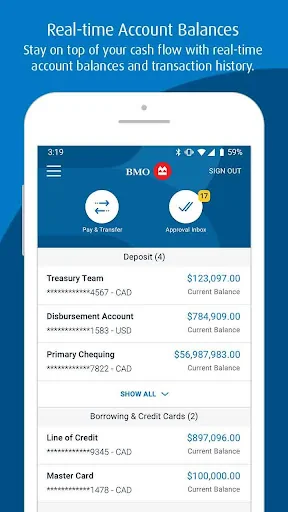 Online Banking for Business screenshot 2