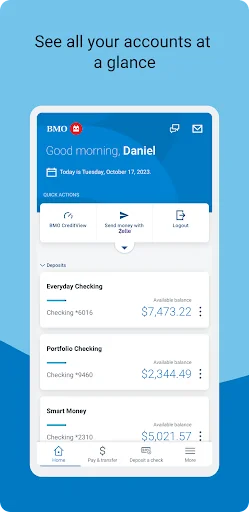 BMO Digital Banking