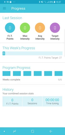 Slendertone Connect US screenshot 1