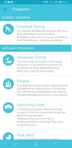 Slendertone Connect US screenshot 3