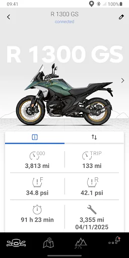 BMW Motorrad Connected screenshot 2