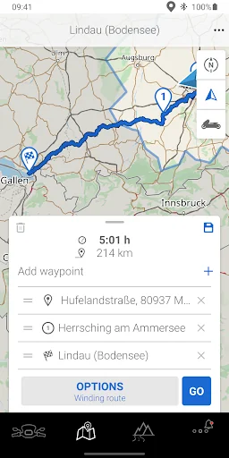 BMW Motorrad Connected screenshot 4