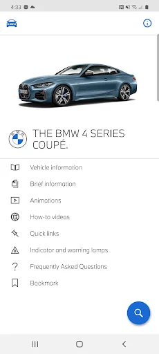 BMW Driver's Guide screenshot 1
