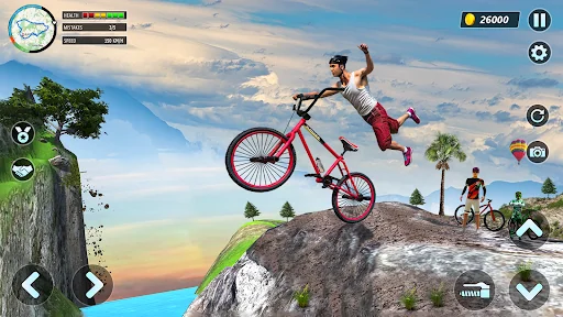 BMX Cycle Race: Cycle Stunts