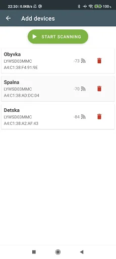 Mijia Temperature