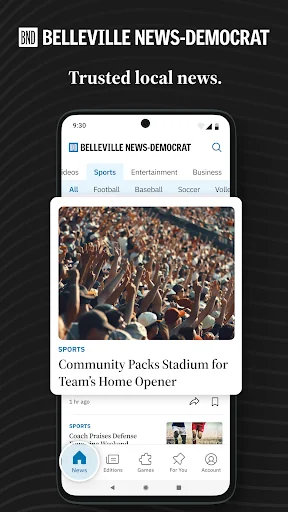 Belleville News-Democrat News screenshot 1