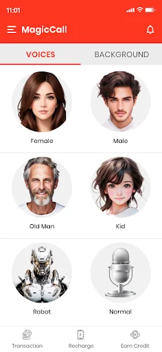 MagicCall – Voice Changer App screenshot 4