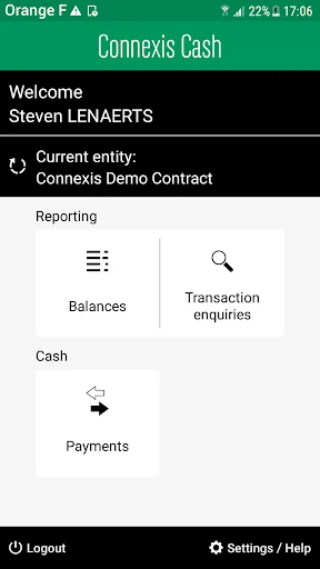 Connexis Cash Mobile
