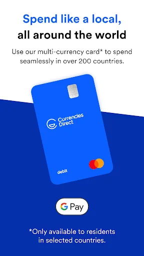 Currencies Direct screenshot 2