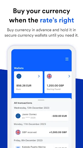 Currencies Direct screenshot 3