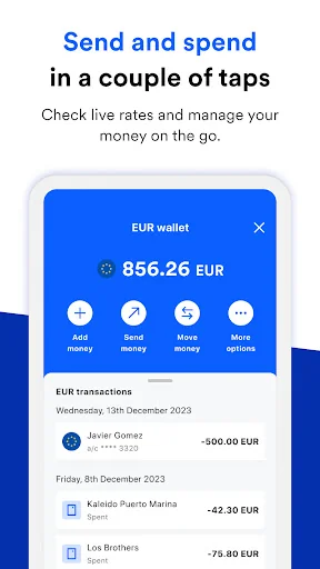 Currencies Direct screenshot 4