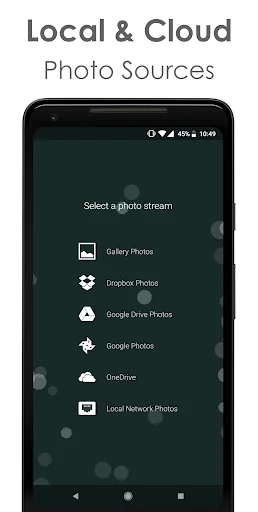 Fotoo - Photo Frame Slideshow screenshot 3