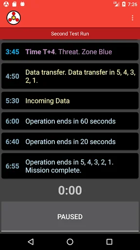 Space Alert Mission Generator screenshot 1