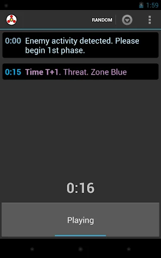 Space Alert Mission Generator screenshot 3