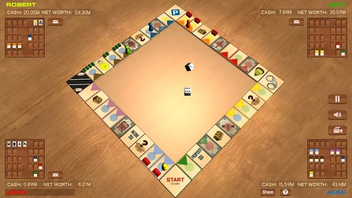 Businessman ONLINE board game