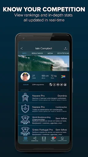 Stact App - Live Scores screenshot 3