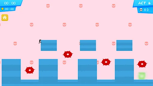 Vex : Stickman Platformer