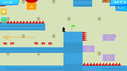 Vex 3 : Stickman Parkour