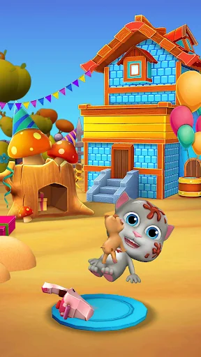 Virtual Pet Bob - Funny Cat screenshot 1