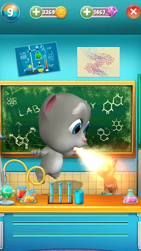 Virtual Pet Bob - Funny Cat screenshot 2