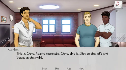 Yearning: A Gay Story screenshot 4