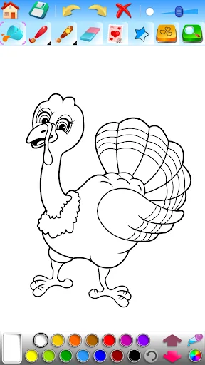 Splash of Fun Coloring Game screenshot 1