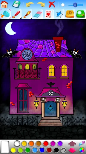 Splash of Fun Coloring Game screenshot 2