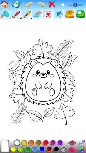 Splash of Fun Coloring Game screenshot 3