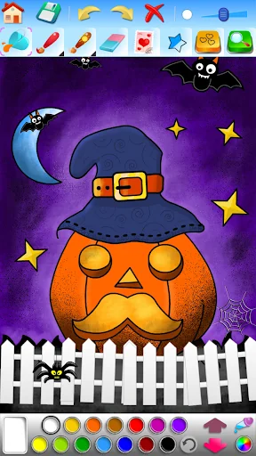 Splash of Fun Coloring Game screenshot 4