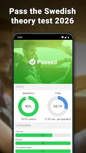 iKörkort screenshot 1