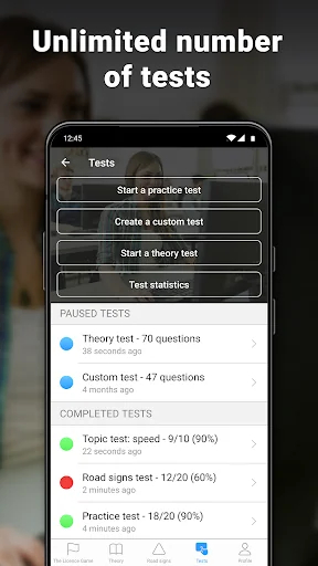 iKörkort screenshot 4