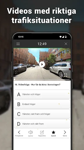 iKörkort MC screenshot 2