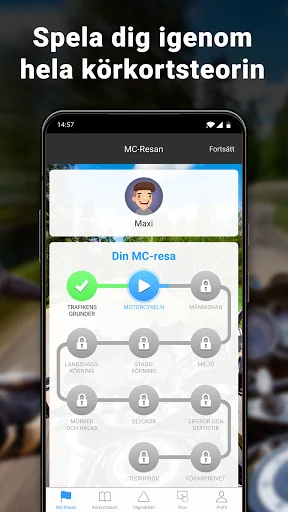 iKörkort MC screenshot 4