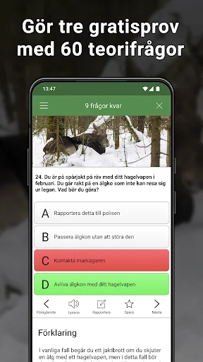 Jägarexamen Lite screenshot 2