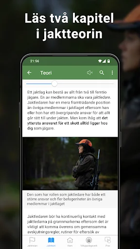 Jägarexamen Lite screenshot 4