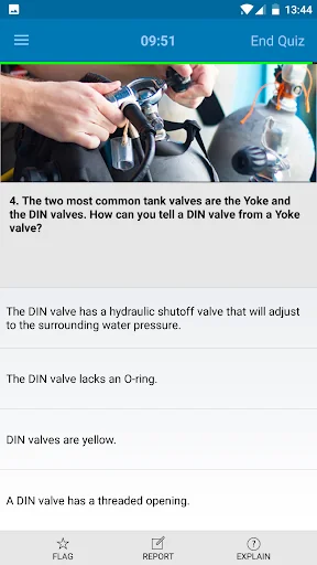 Scuba Exam screenshot 3