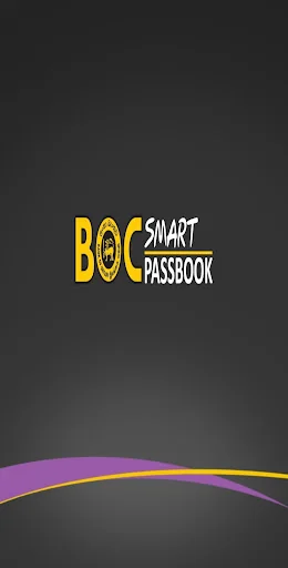 BOC Smart Passbook screenshot 1