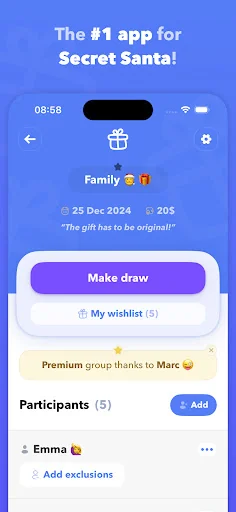 Secret Santa 22: Gift exchange