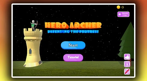 Craft Archer Hero Defending