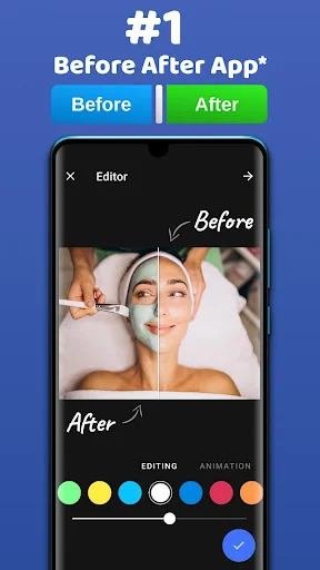Diff before after video photo  screenshot 1