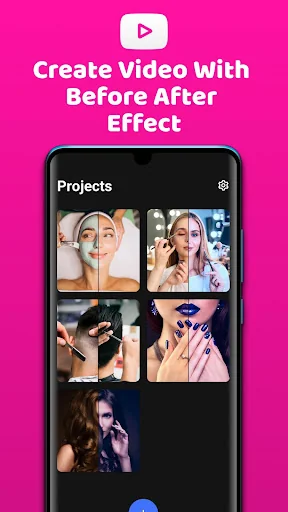 Diff before after video photo  screenshot 2