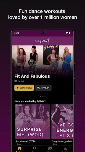 Body Groove screenshot 2