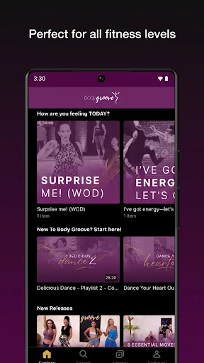 Body Groove screenshot 3