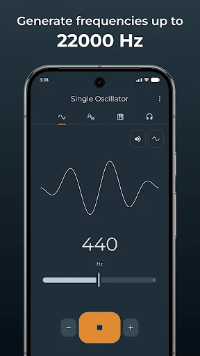 Frequency Sound Generator