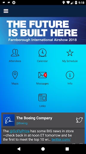 Boeing Events