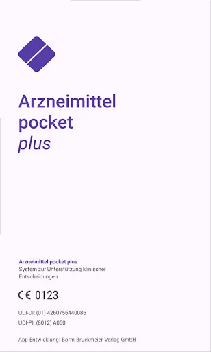 Arzneimittel pocket plus
