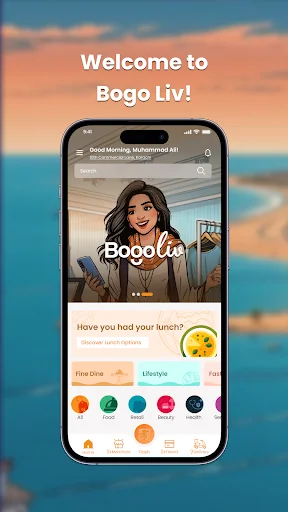Bogo Liv: Lifestyle Offers